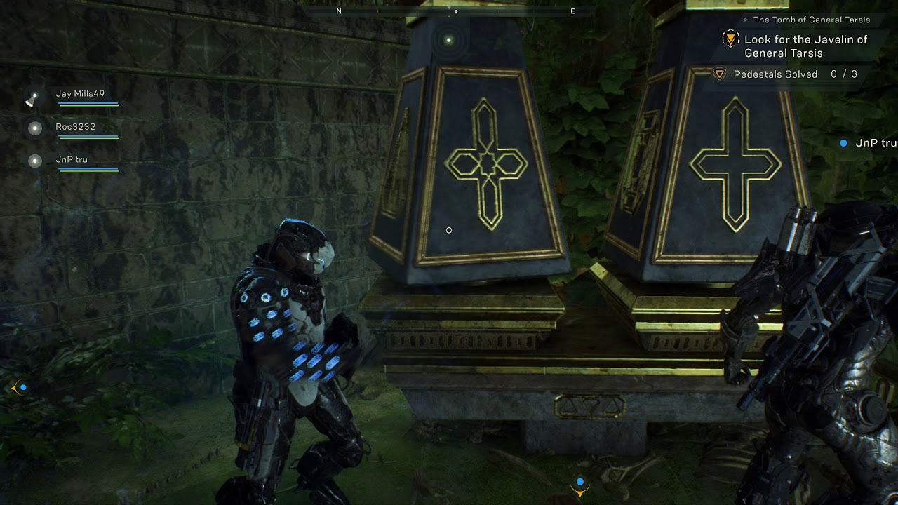Anthem - Full 4K HD Gameplay Walkthrough - Main Mission #8: The Tomb Of General Tarsis