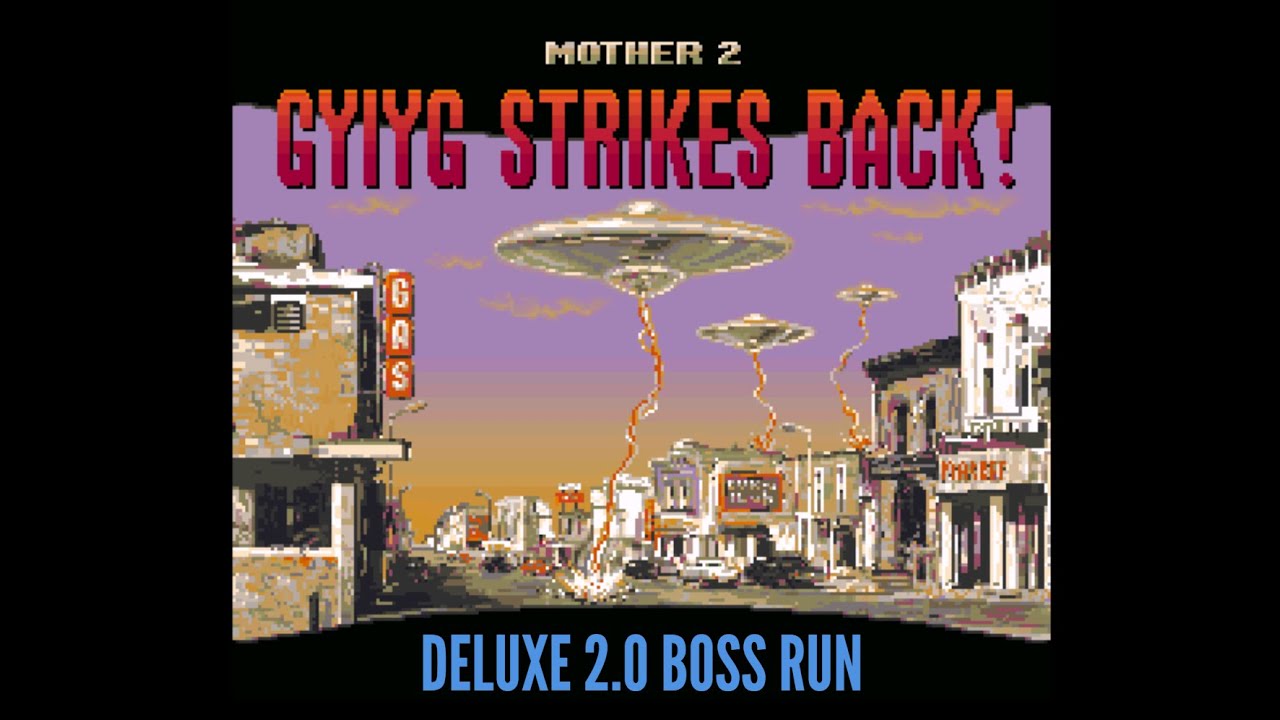 Mother 2 Deluxe 2.0 (EarthBound) - All Bosses