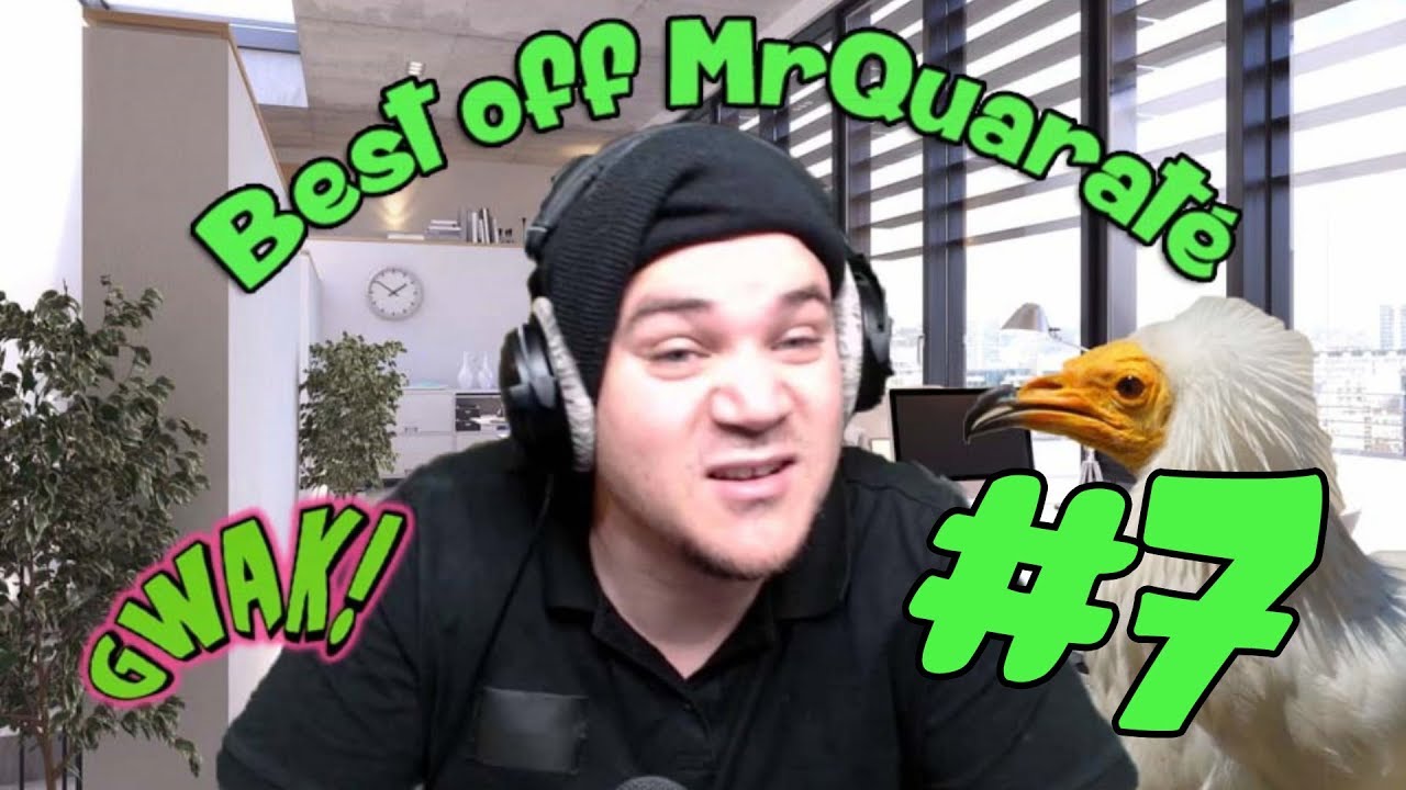 Best Off MrQuaraté #7 [Le drama du verre de Coca et la Charité]