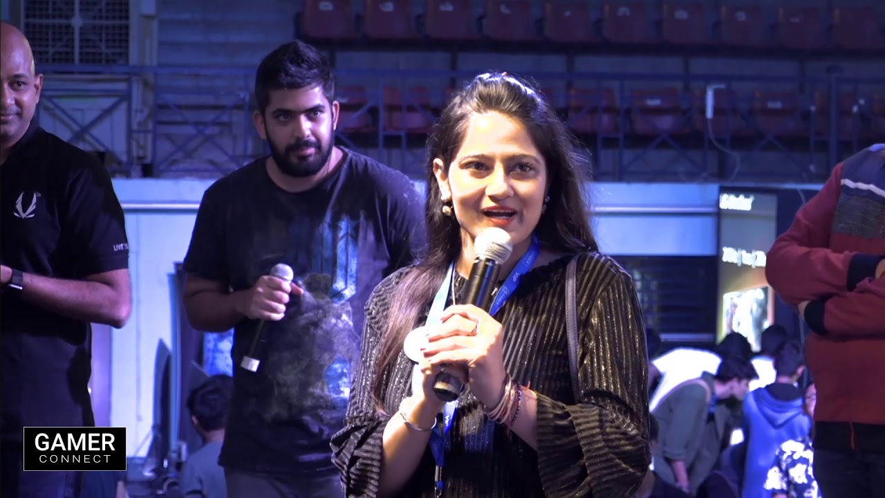 #GamerConnect Bangalore - Meet the Streamers!