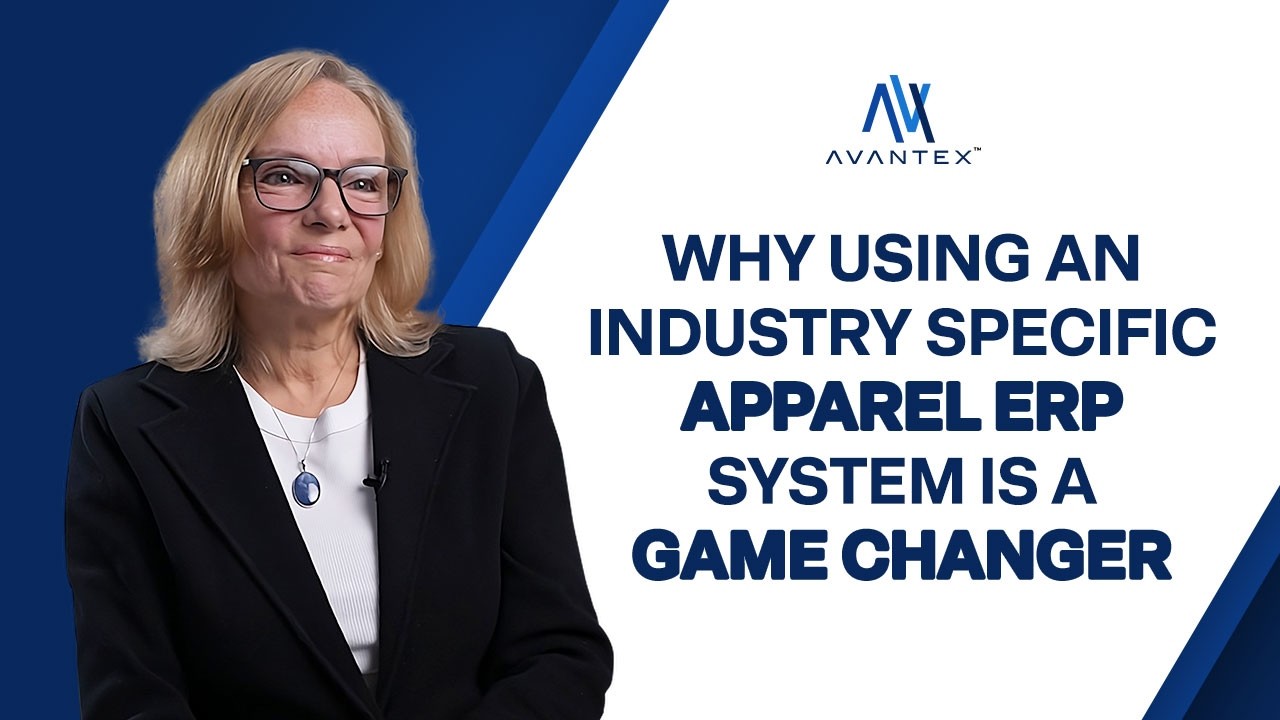 Why Using An Industry Specific Apparel ERP System Is A Game Changer