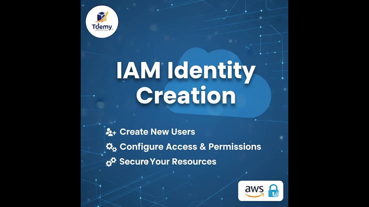 IAM Identity Creation Part 1