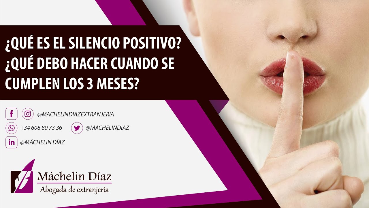 TARJETA COMUNITARIA | ¿Qué es el Silencio Positivo?📝 han pasado 3 meses desde la solicitud⏰