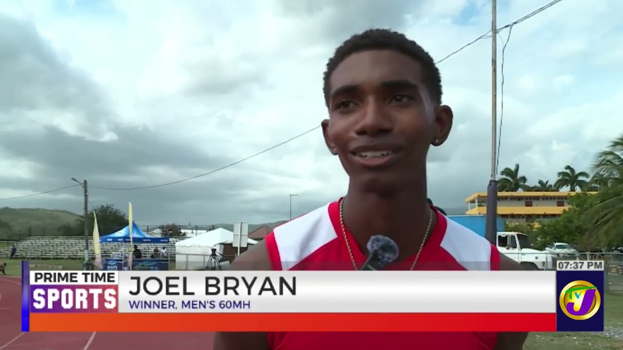 Jonielle Smith's Good Form Continues At Qwick Meet At GC Foster | TVJ Sports
