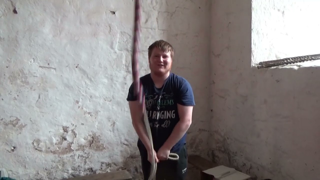 Bell Ringing At Brough Cumbria  Open Day