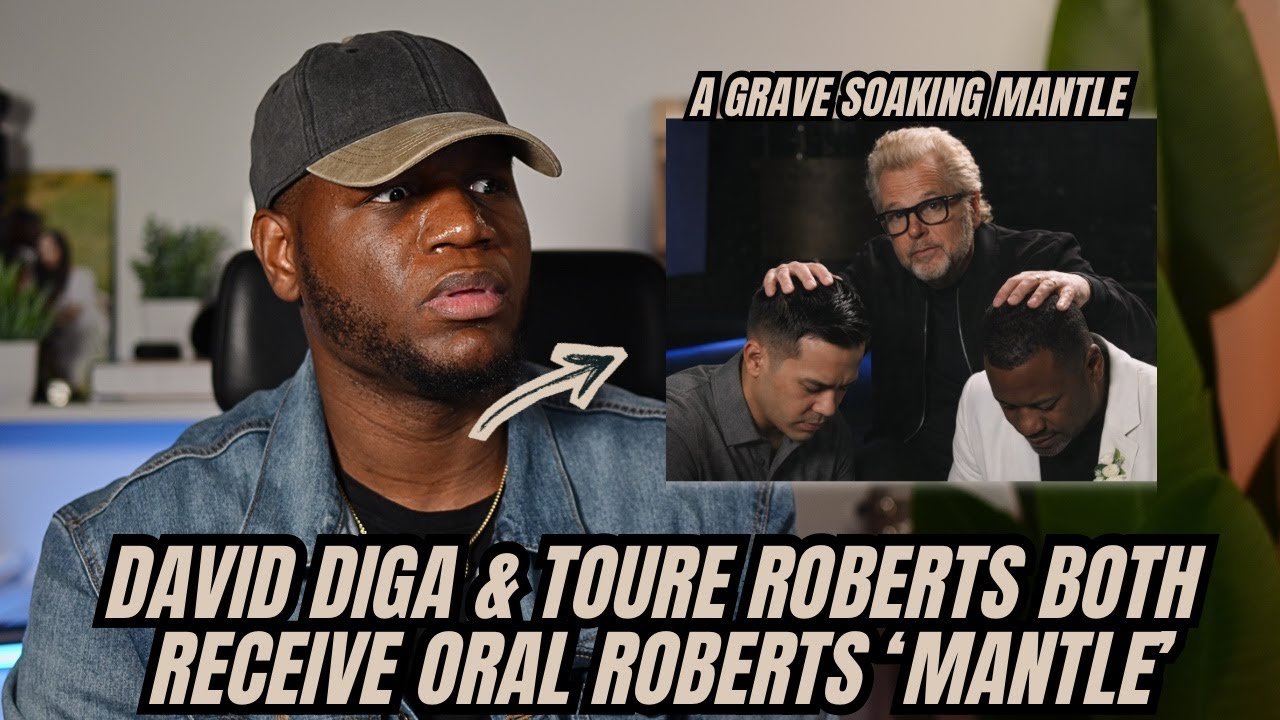 Grave Soaking: David Diga & Toure Roberts Both Receive The Mantle of Oral Roberts