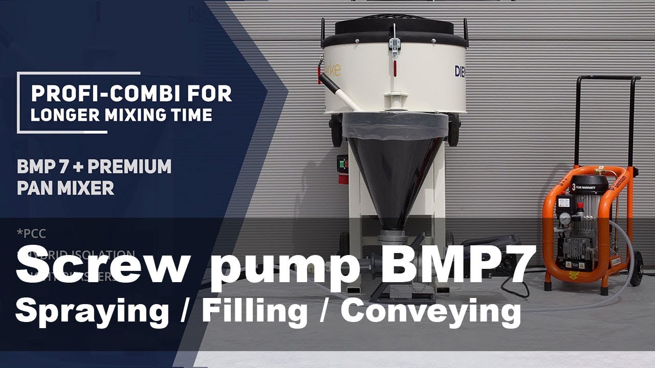b&m GmbH: Screw pump BMP 7