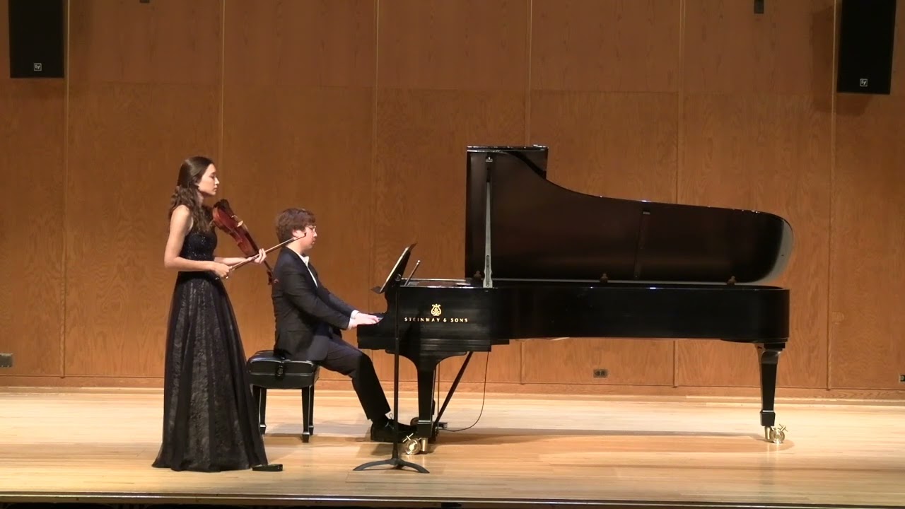 Mozart - Violin Sonata in E minor