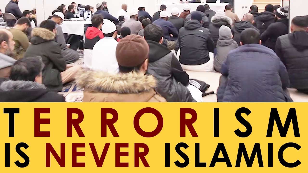 Terrorism is NEVER Islamic | Shaykh Abu Khadeejah | Masjid Abu Hurairah Stoke