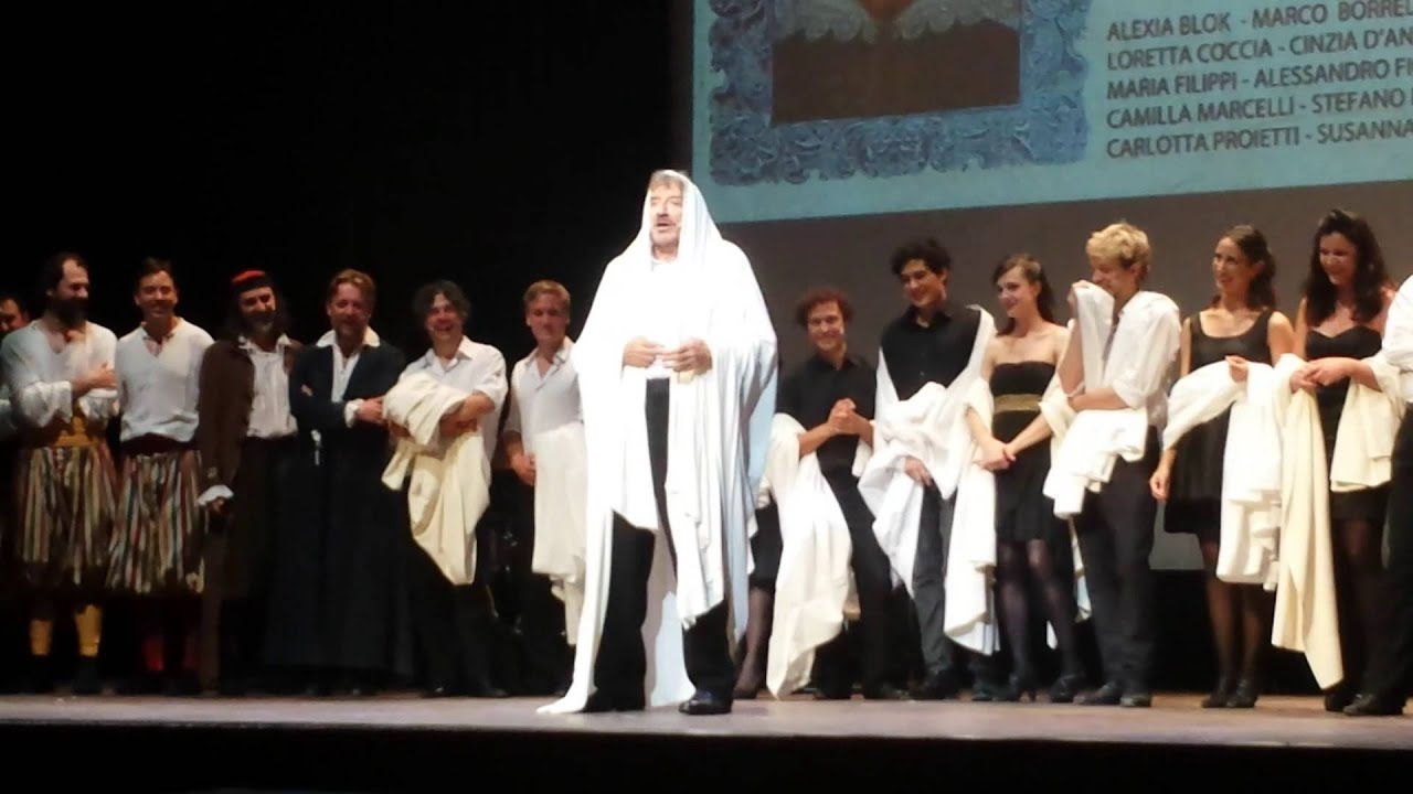#Gigi #Proietti @Globe #Theatre Roma 