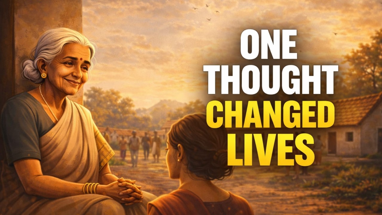 “One Simple Thought That Saved Her Life” | Powerful Motivational  Story
