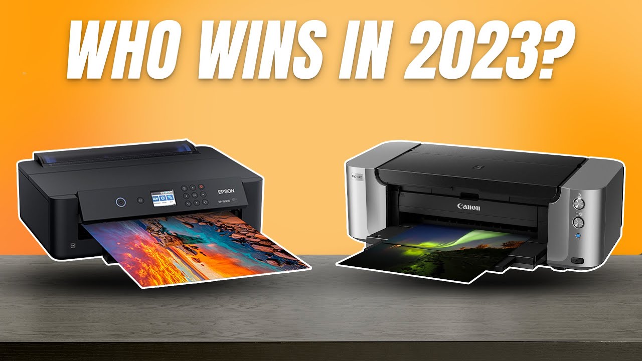 Best Photo Printers 2023 [TOP 5 Picks]