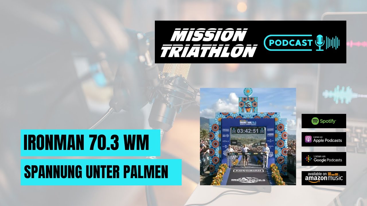 Ironman 70.3 WM - Spannung unter Palmen - MTP 168