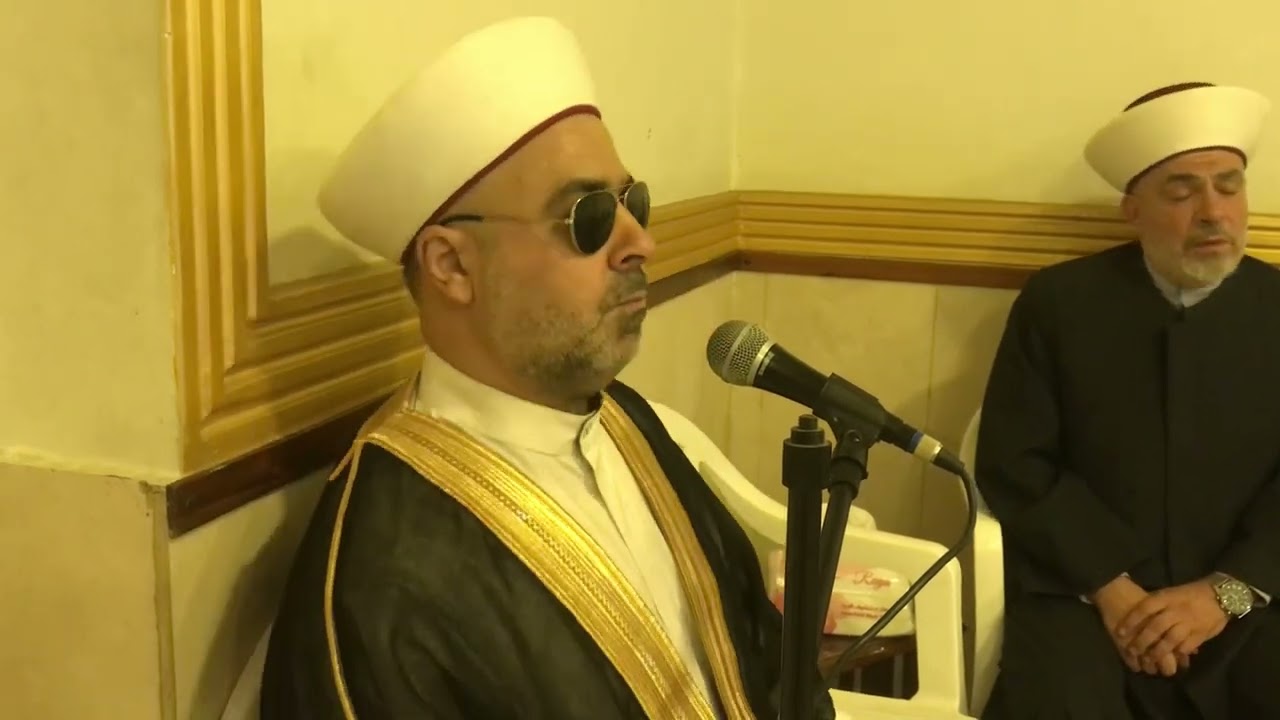 القارئ الشيخ غسان الديك يتلو ماتيسر من سورة قاف والطارق على وفاة لمياء بلحس في يوم الخميس ٢٤/٧/٢٠٢٥