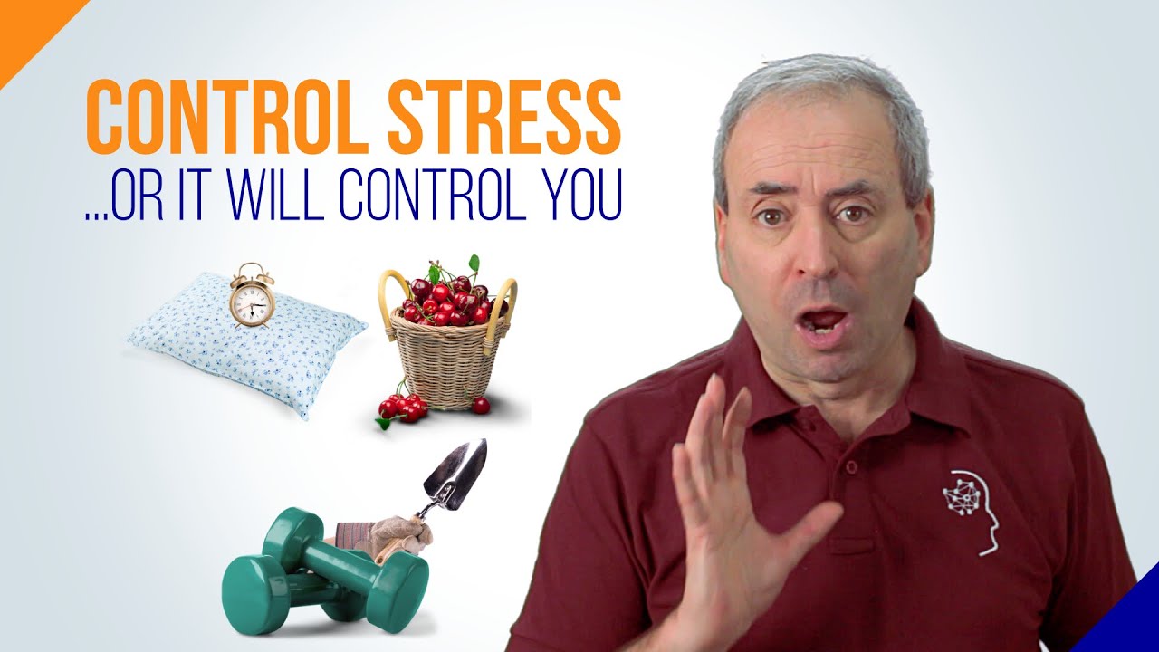Control Stress - or it will control you