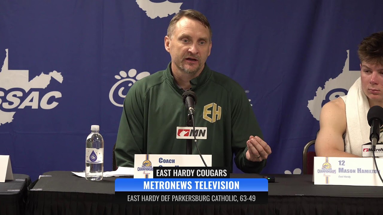 Post Game Presser: #4 East Hardy vs. #5 Parkersburg Catholic