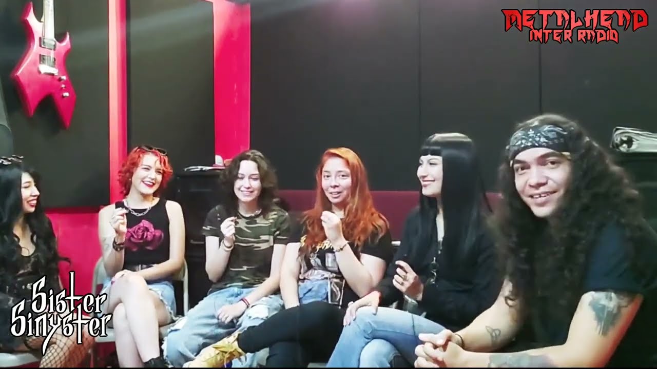 Entrevista con Sister Sinyster
