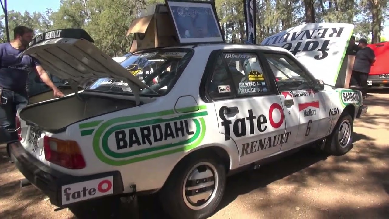 LEYENDAS DEL RALLY. El Renault 18 de Recalde y el R12 de Torrás expuestos en Renault Classic (10.22)