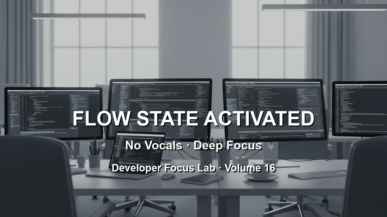 Zero Distractions Coding   Developer Focus Lab   Volume 16