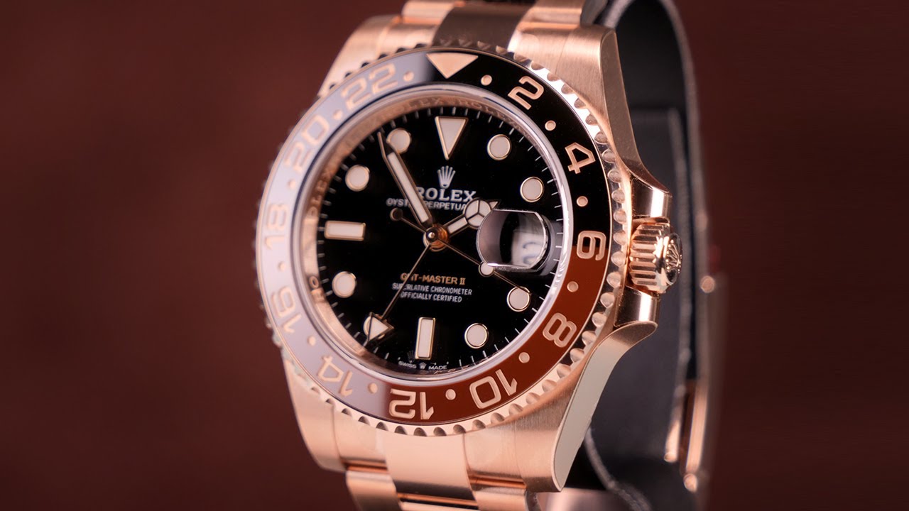 Rolex GMT-Master II Everose Gold Root Beer 126715CHNR - Should a sports watch be made in rose gold?