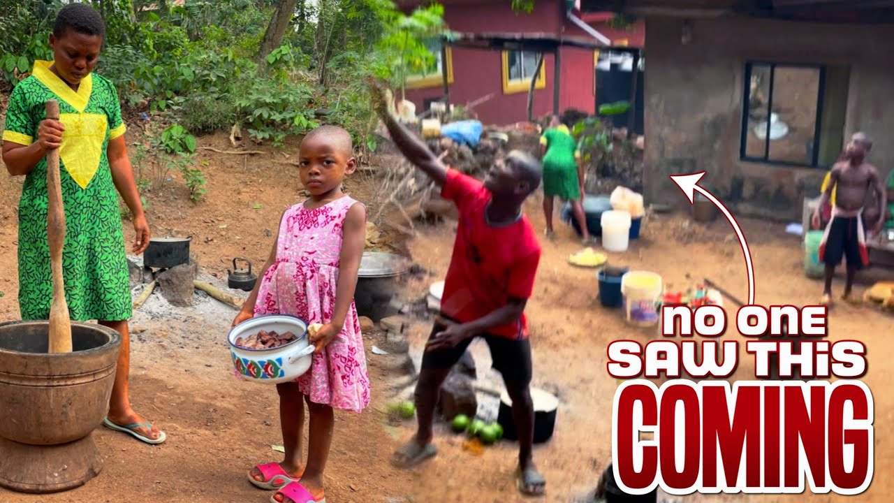You Won’t Believe How Our Village Day Ends 😳 | African Family Life ~ From Sunrise to Sunset