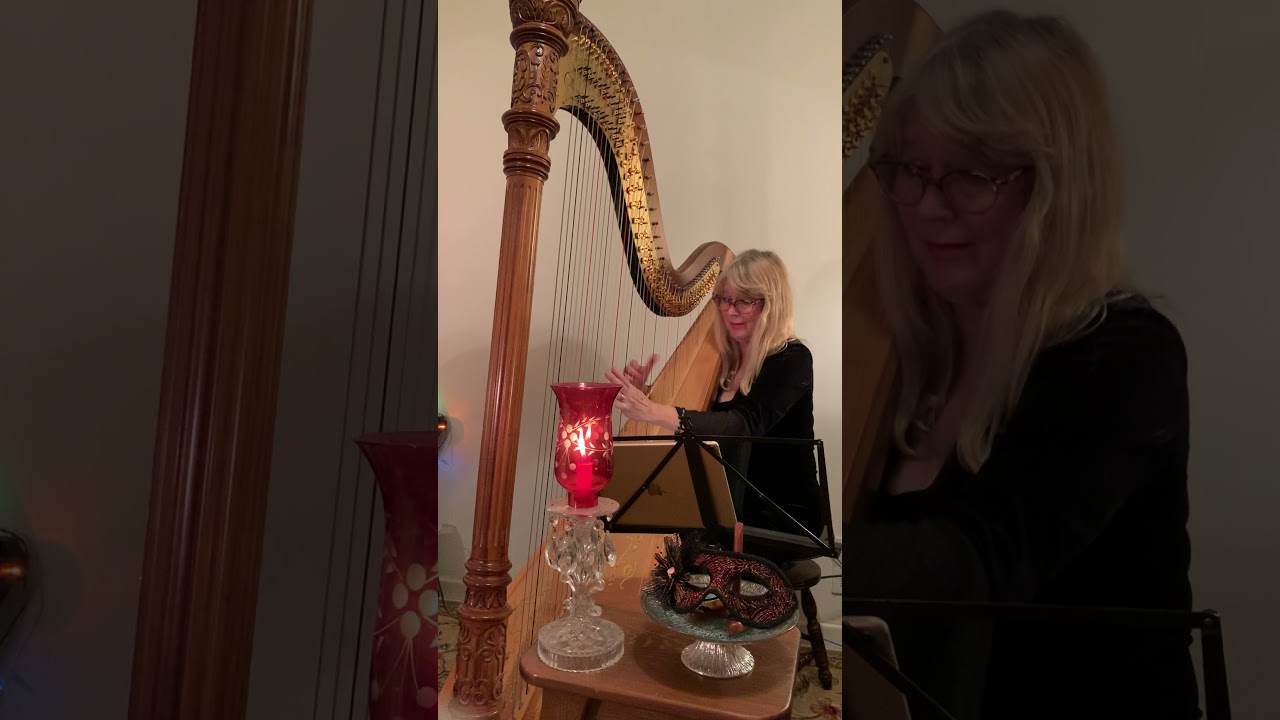 Pavane by Faure- harp solo arr. by Janet Witman