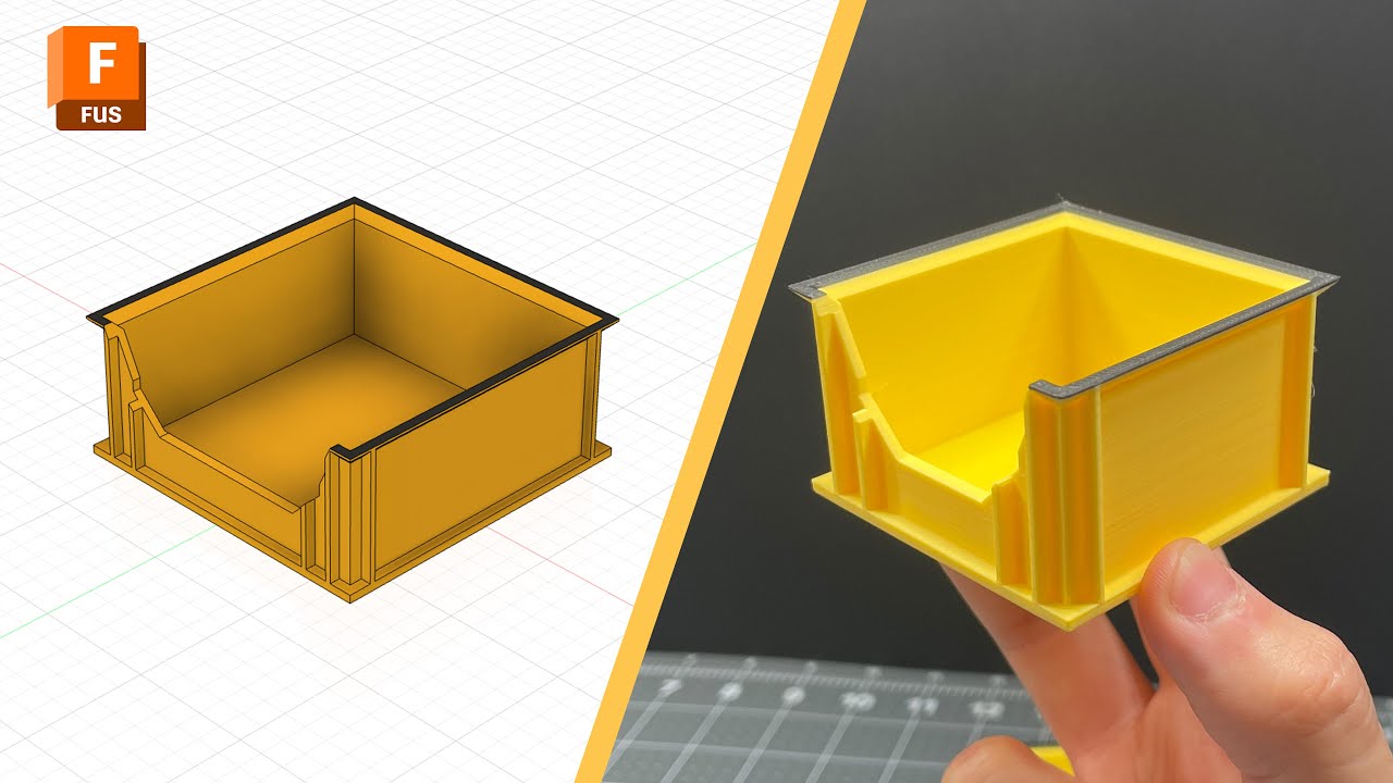 How to Design This 3D Printable Tool Organizer Tray (Guide)