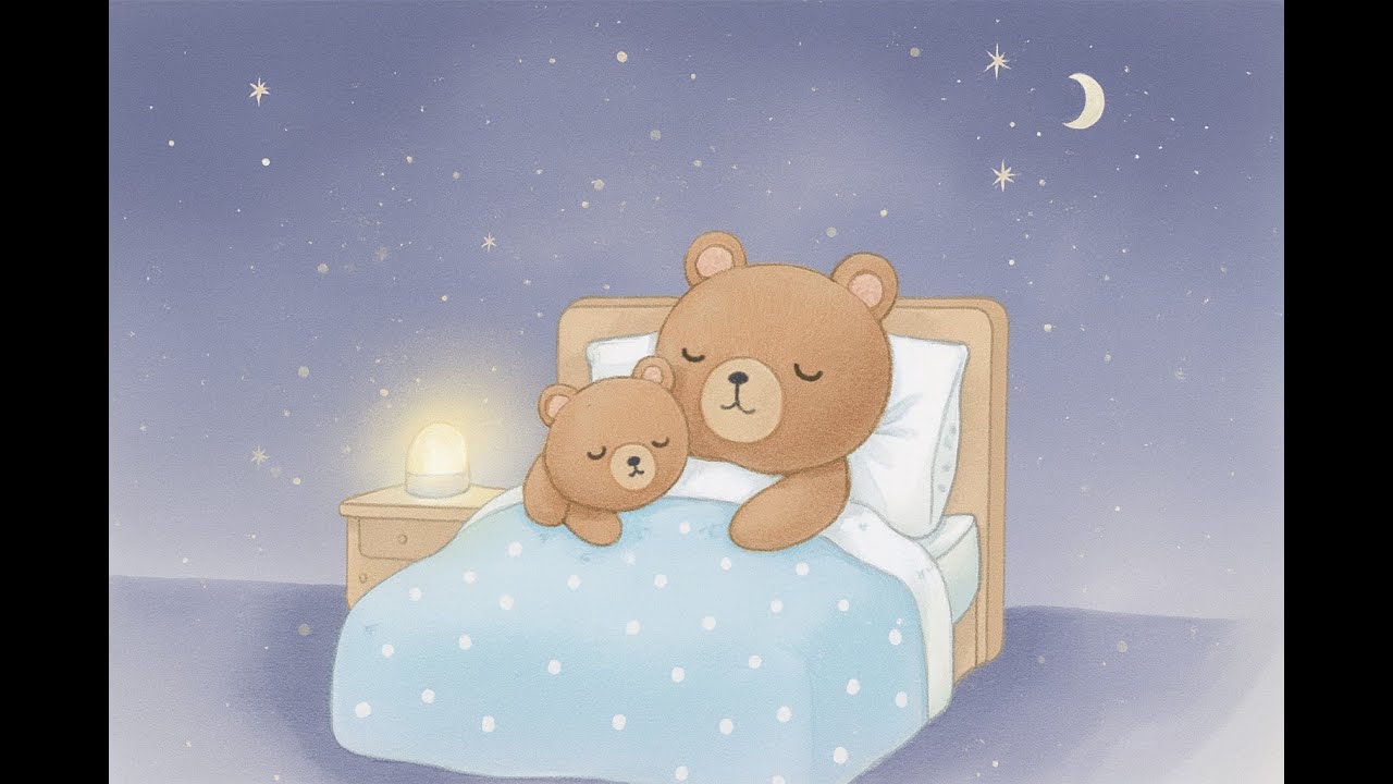 【絵本読み聞かせ】ママと寝る前のおはなし