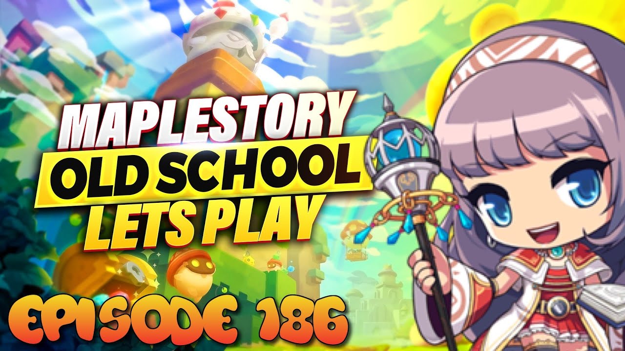 Old School Maplestory - Silent LP | Episode 186