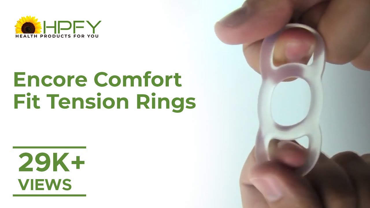 Why Choose Encore Comfort-Fit Tension Rings?