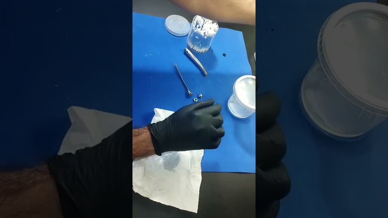 CANETA DE ALTA ROTAÇÃO NSK - Manutenção