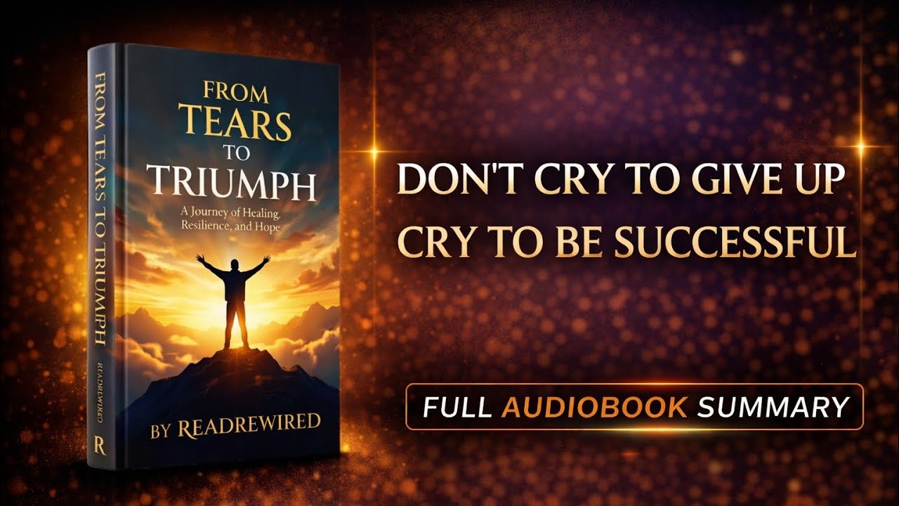 DON'T CRY TO GIVE UP CRY TO BE SUCCESSFUL(Audiobook)