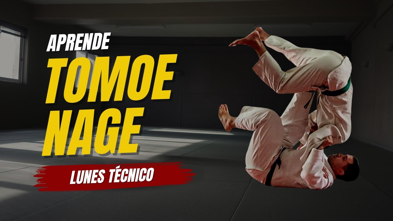 Vuela por los aires a tus oponentes con este TUTORIAL de TOMOE NAGE | Lunes técnico