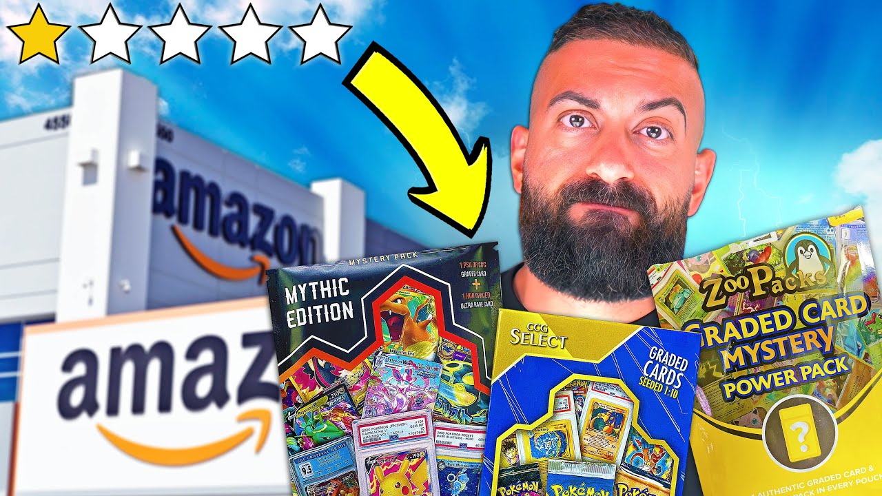 Я купил карты покемонов с ХУДШИМ рейтингом на Amazon!