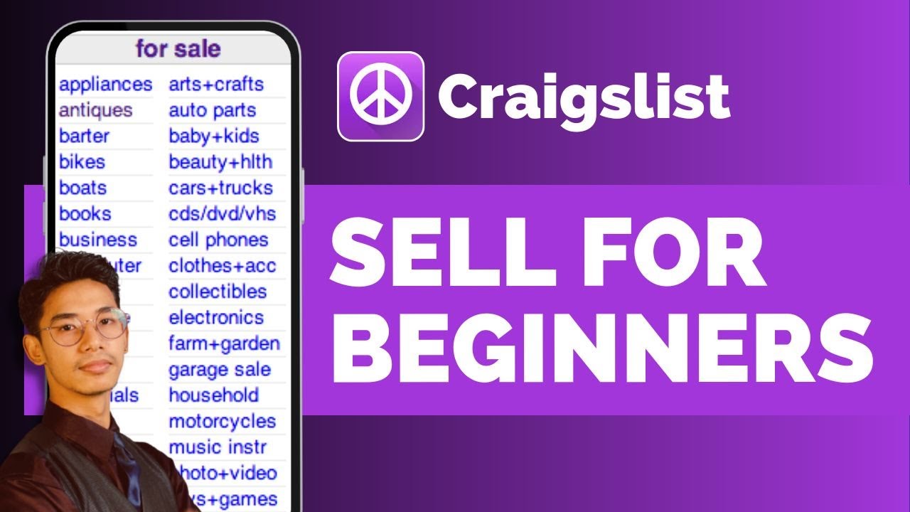 How To Sell On Craigslist For Beginners !