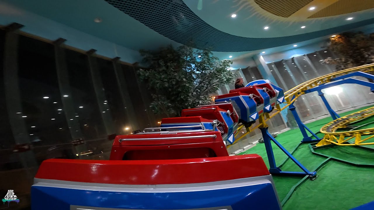 Tornado - POV - RM Roma Land / رمروما لاند - Zamperla - Powered Coaster / Single Helix