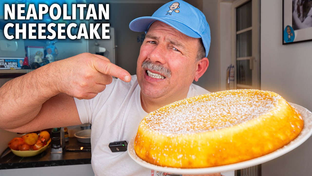JEDER liebt Käsekuchen: Wie schmeckt er in Napoli, Italien?