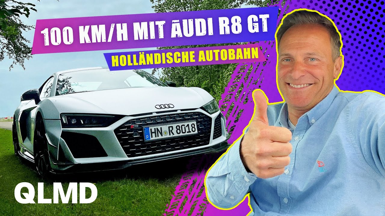 Sonntagsfahrt im Audi R8 V10 GT RWD | Sportwagen auf Langstrecke? | Matthias Malmedie