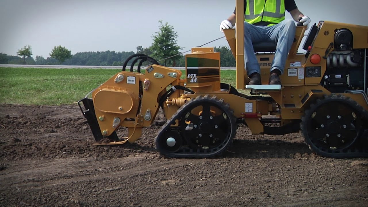 Vermeer PTX44 vibroplog