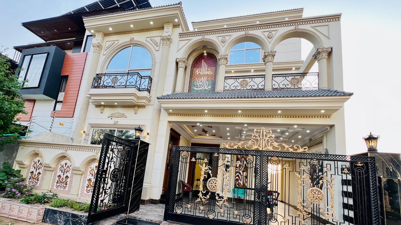 10 Marla Luxurious Brand New House For Sale in Lda Avenue 1 Society Lahore - Contact Us 92Marketing