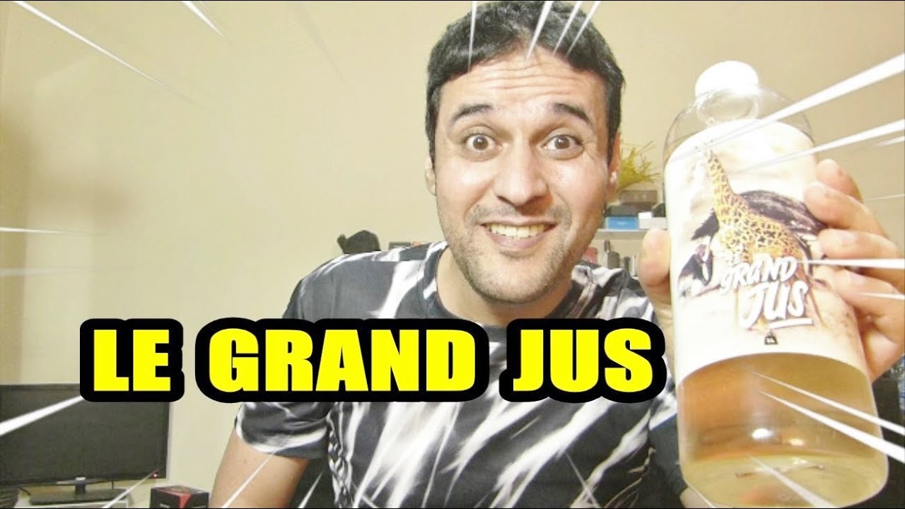 LE GRAND JUS de Unicorn Vape et Jin and juice e liquide 1L
