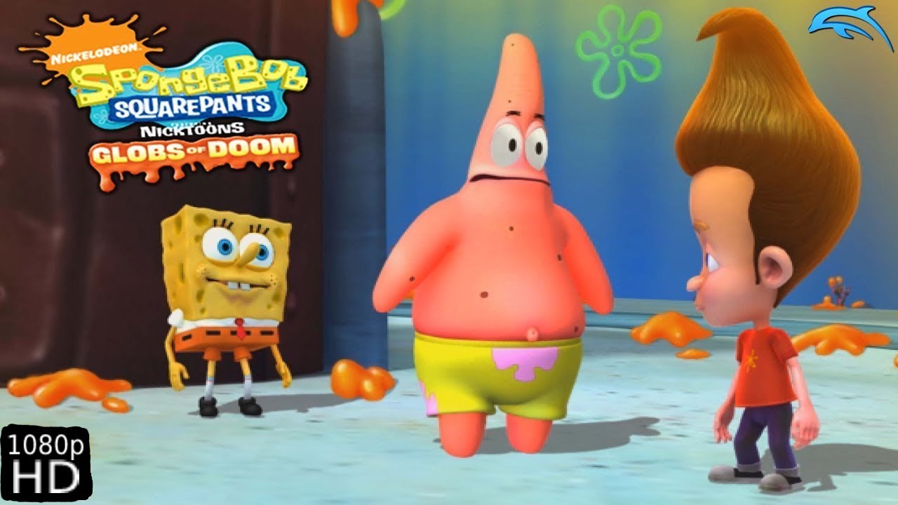 Nicktoons - SpongeBob Globs Of Doom (Wii-Playstation 2) Part 1