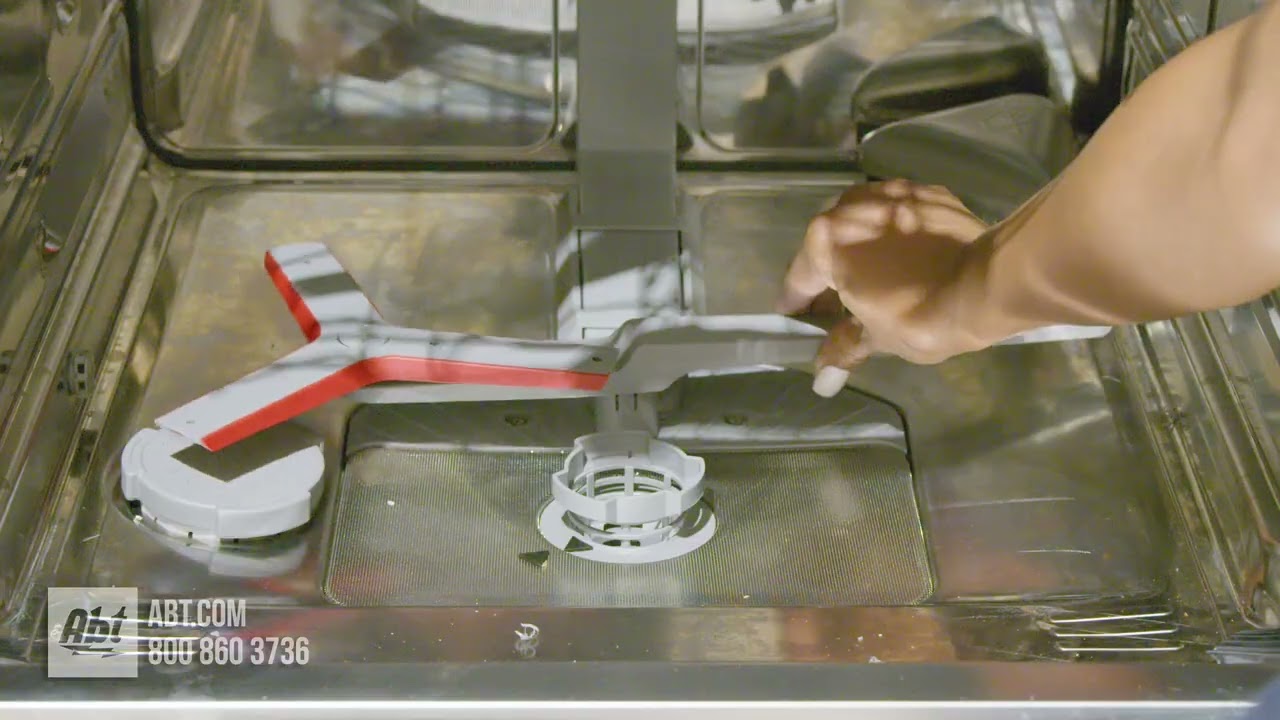 Bosch Dishwasher SHP9PCM5N Overview