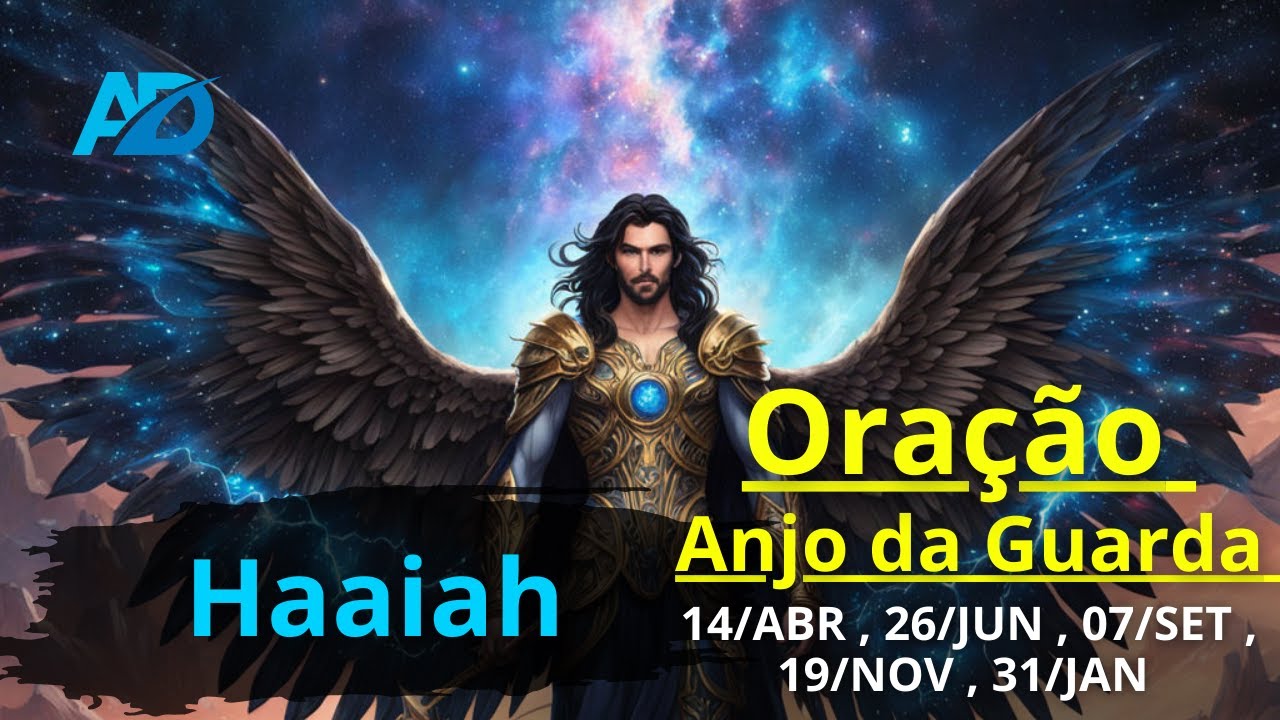 Comece seu dia ouvindo a poderosa oração do seu anjo da guarda HAAIAH