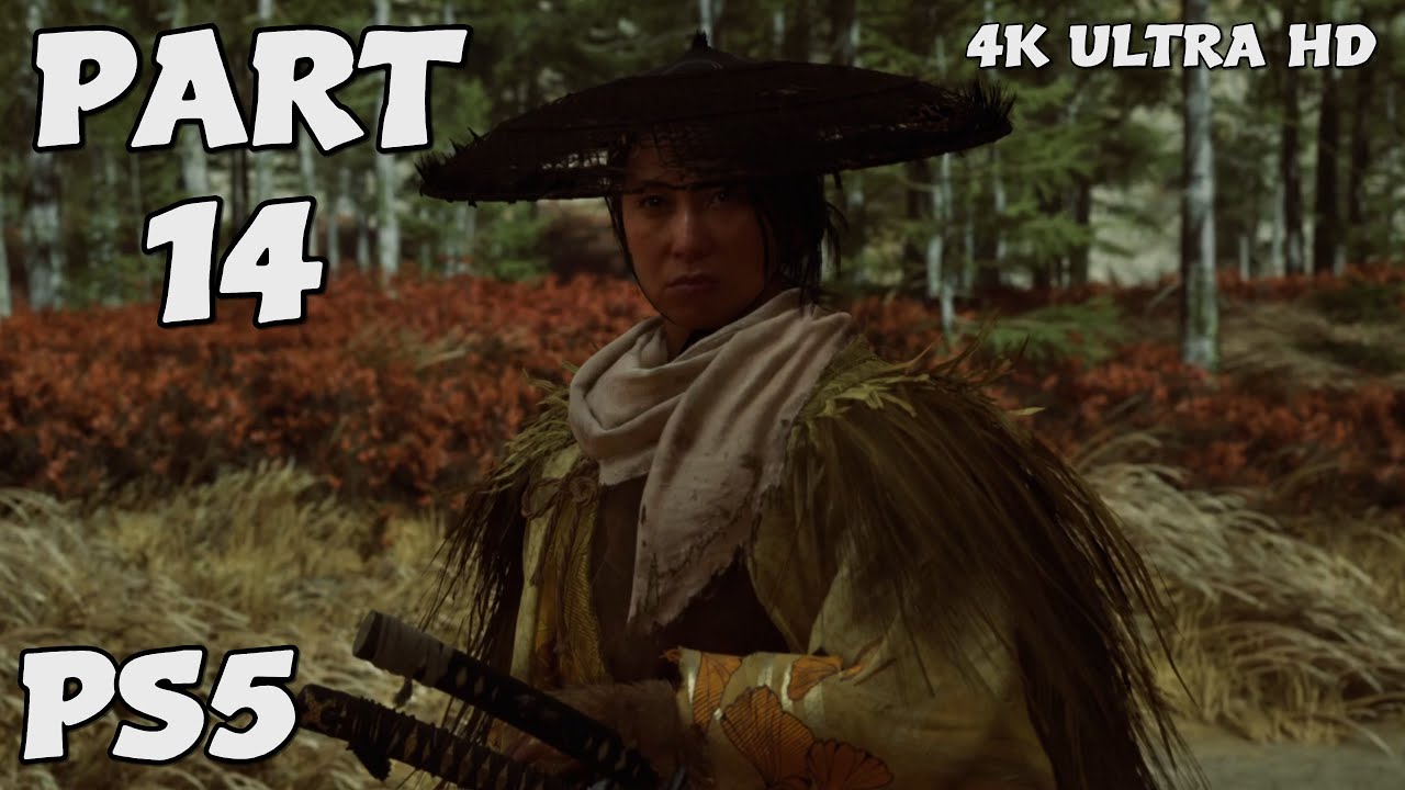 Ghost of Yōtei PS5 4K Walkthrough Gameplay FULL GAME PART 14 No Commentary