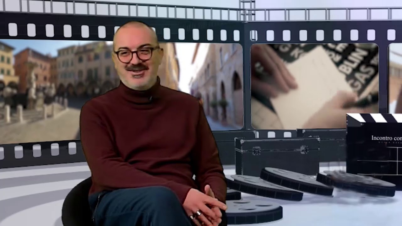 Incontro con l'artista- ROBERTO CONFORTI