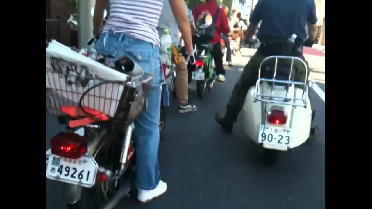 mopeders. MEETING 2012 TOKYO