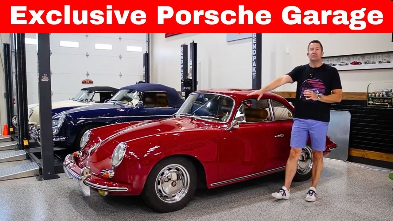 EXCLUSIVE PORSCHE Garage Tour