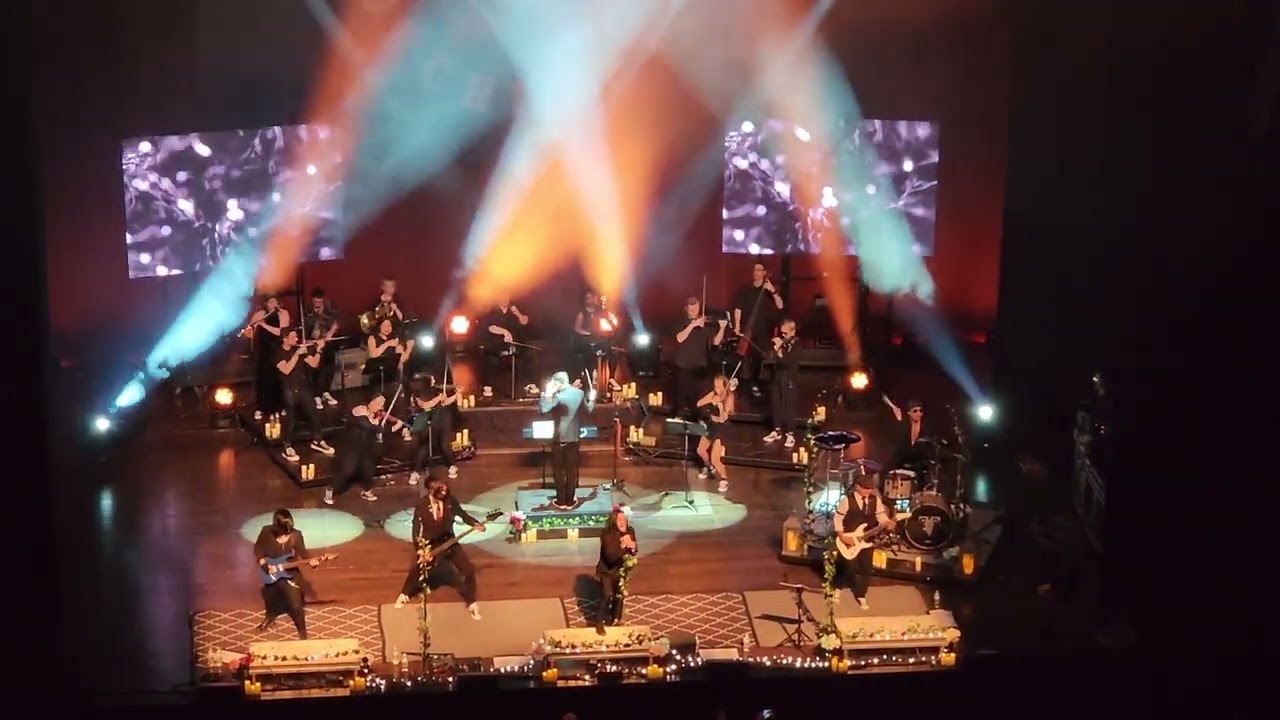 Emo Orchestra Concert System of a Down - Aerials at Tobin Center San Antonio, Texas