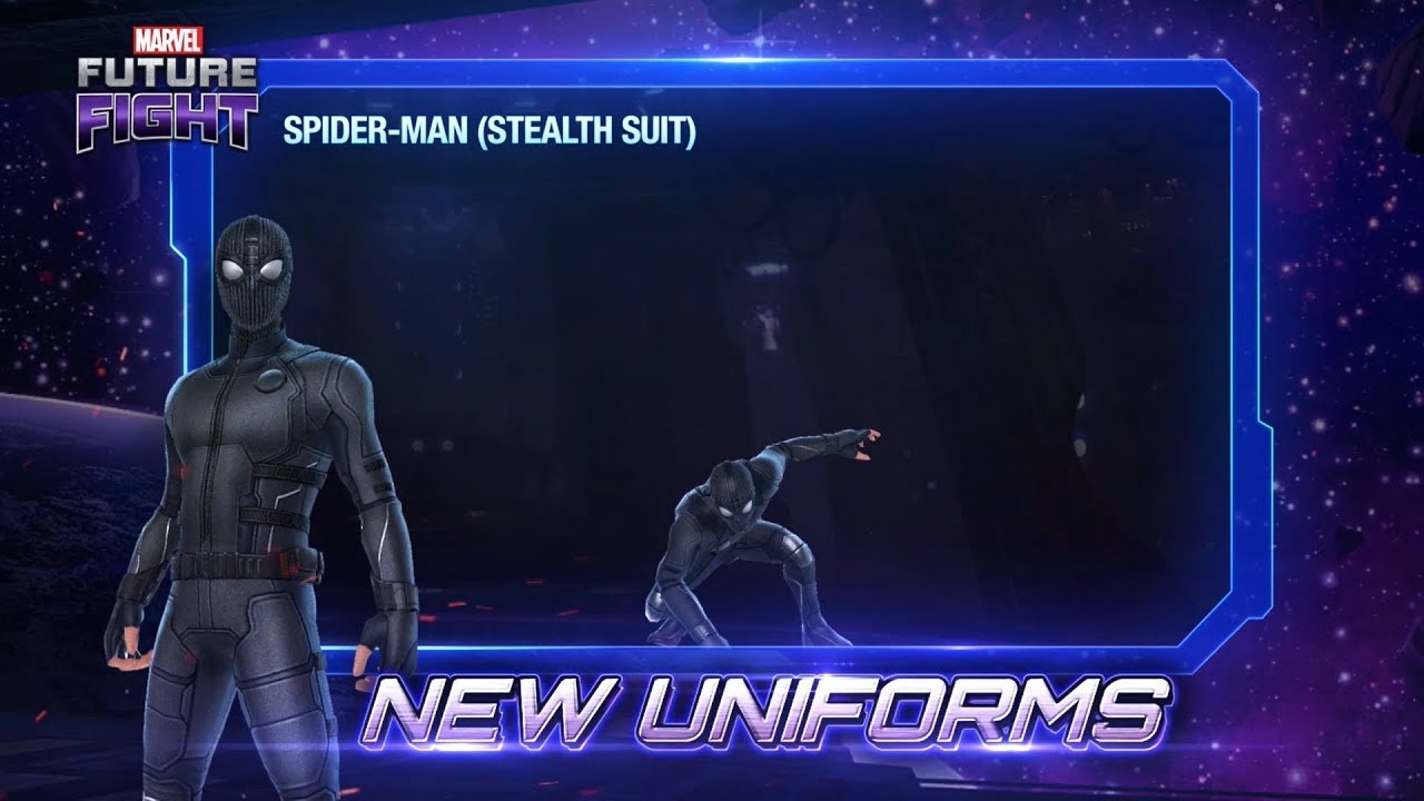 [MARVEL Future Fight] July Update! &ldquo;Spider-Man: Far From Home&rdquo;